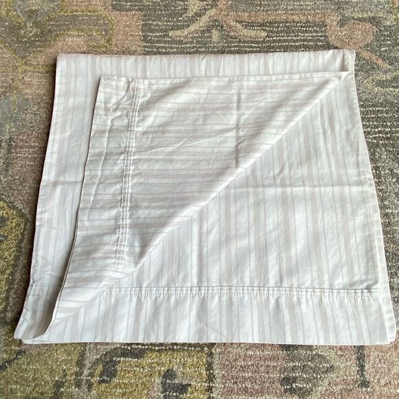 Threshold Pewter Striped Bed Pillow Cases - Picture 1 of 6
